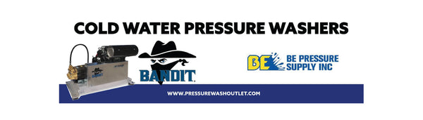 COLD WATER INDUSTRIAL PRESSURE WASHERS